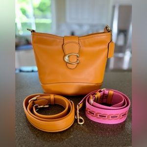 Coach Papaya Tali Crossbody
